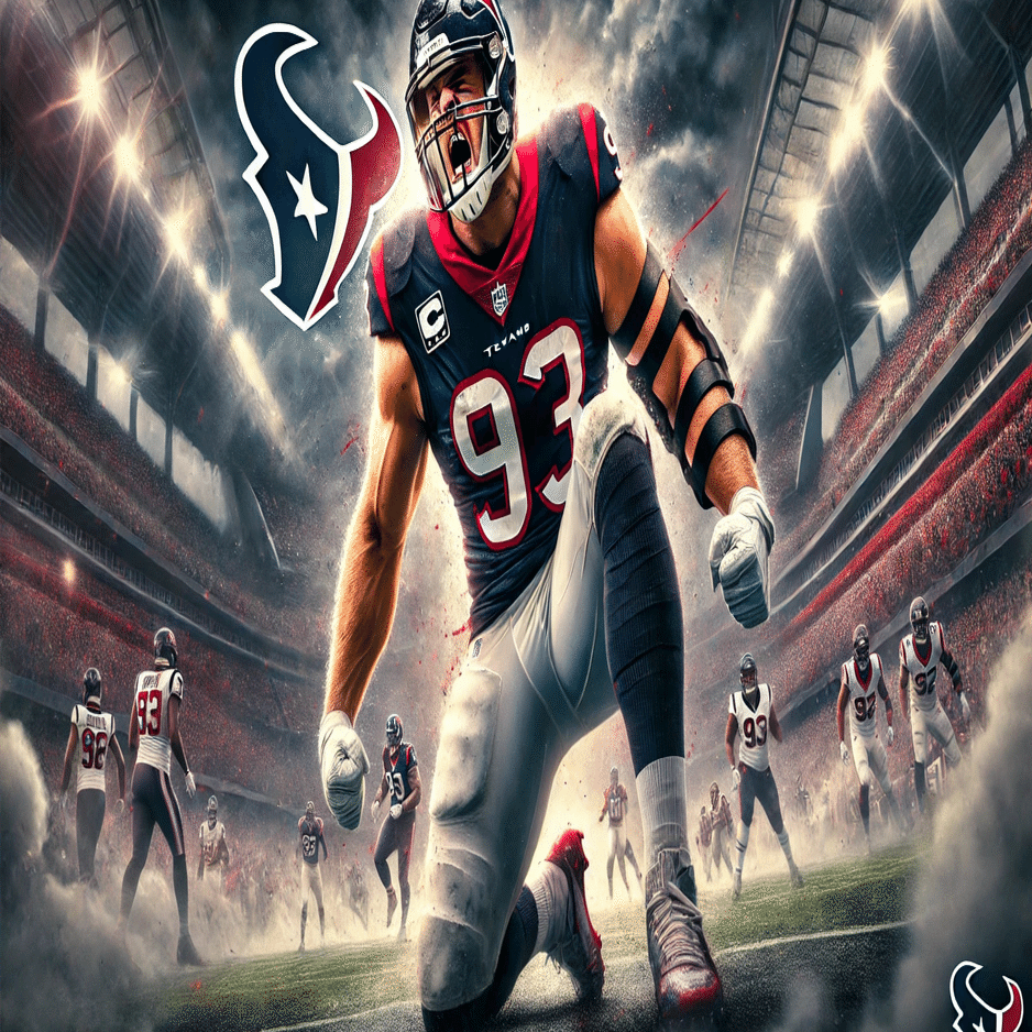 NFLレジェンドシリーズ：圧倒的存在感の守護者「JJワット」｜Hayama