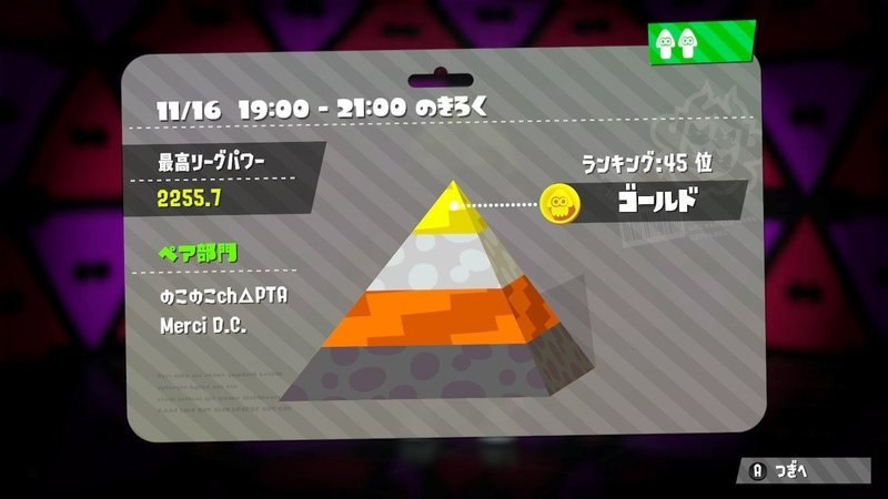 魅惑のラストスパート Merci Note