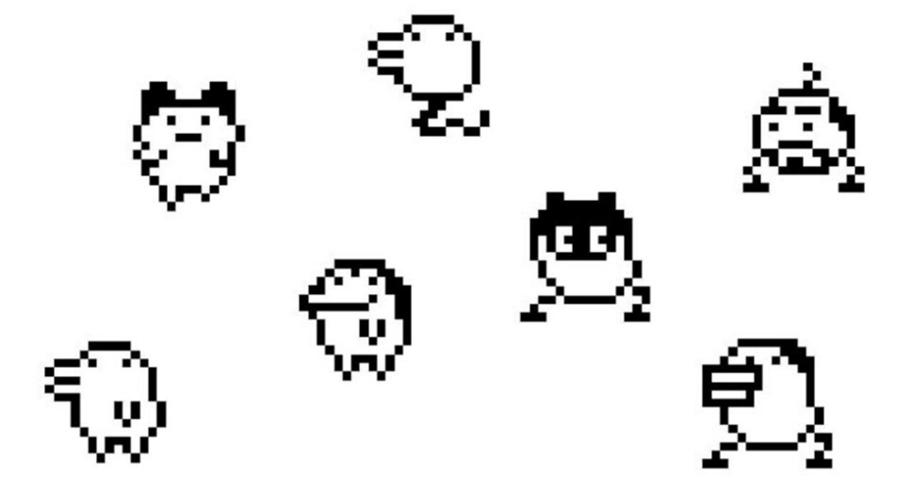 動作確認済み　たまごっち　恋するたまごっちゅ　BLACK&WHITE 白　黒 動作確認済み たまごっち 恋するたまごっちゅ BLACK&WHITE 白 黒