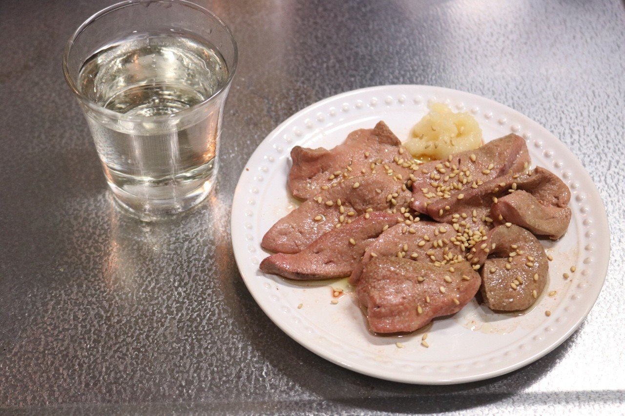 今晩の食材は 豚レバー 味付けはシンプルにごま油 塩 たっぷりニンニク Taipon Note 今晩の食材は 豚レバー 味付けはシンプルにごま油 塩 たっぷりニンニク Taipon Note