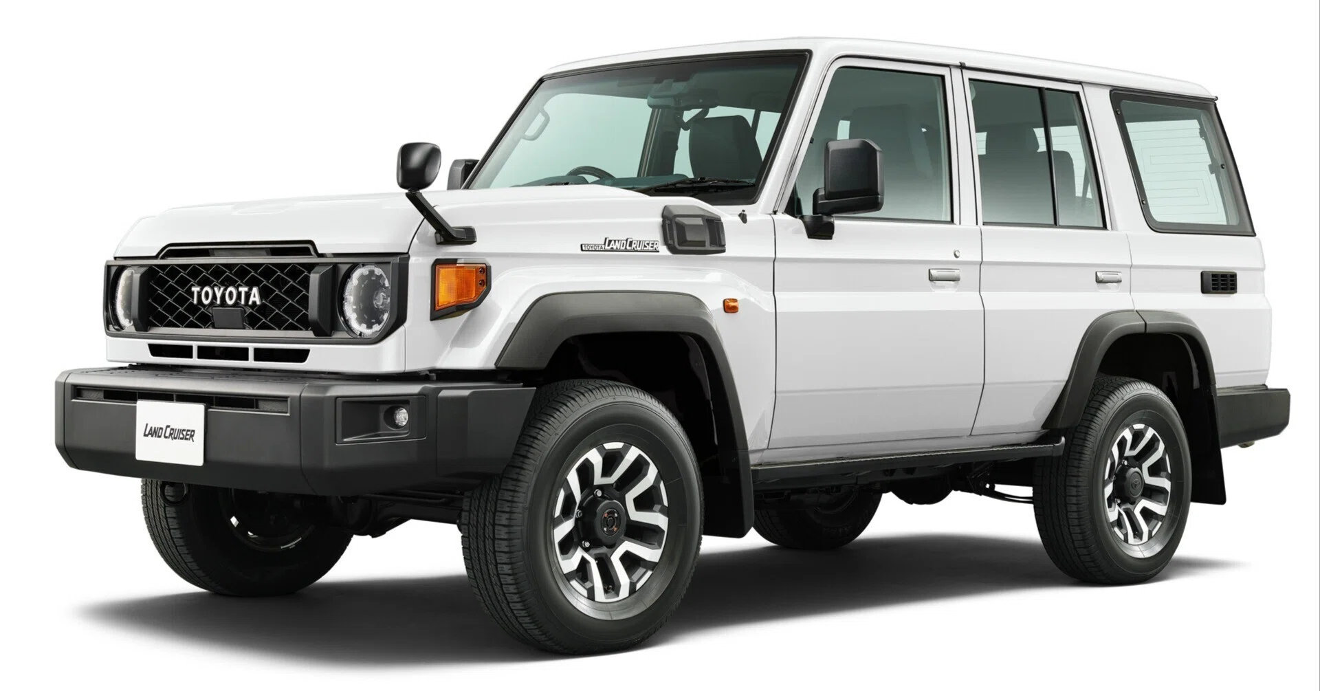 トヨタ ランドクルーザー70 ランクル70 BJグリル 純正品 中古 