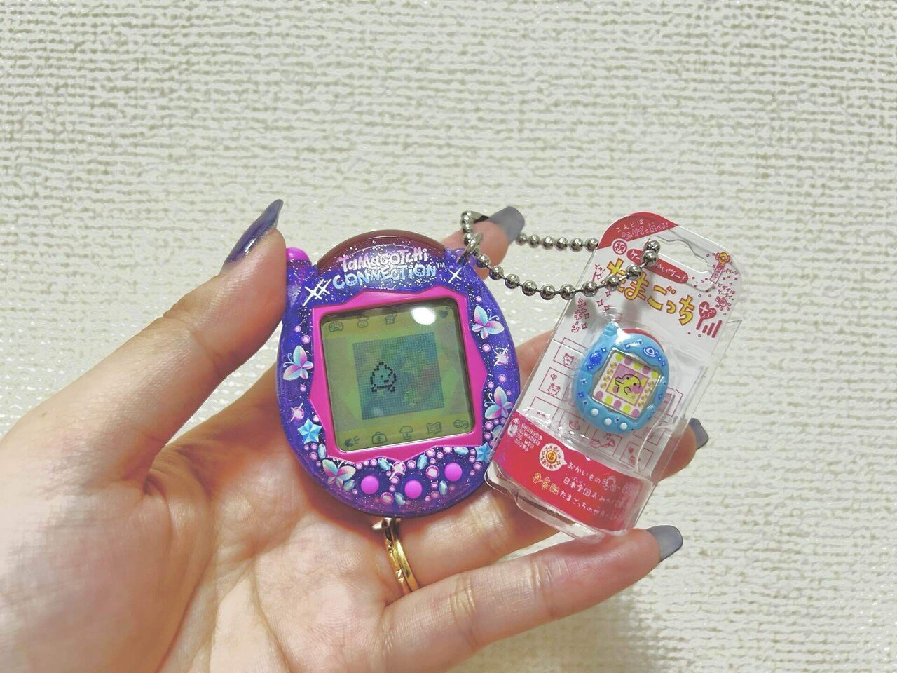 お*る様 たまごっち 黒 ブラック Tamagotchi 平成女児 その他