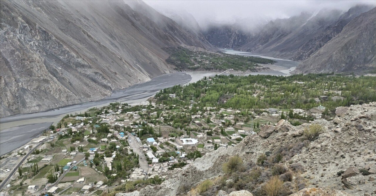 パキスタン（ギルギット・バルティスタン）旅行記4 〜グルミット散策