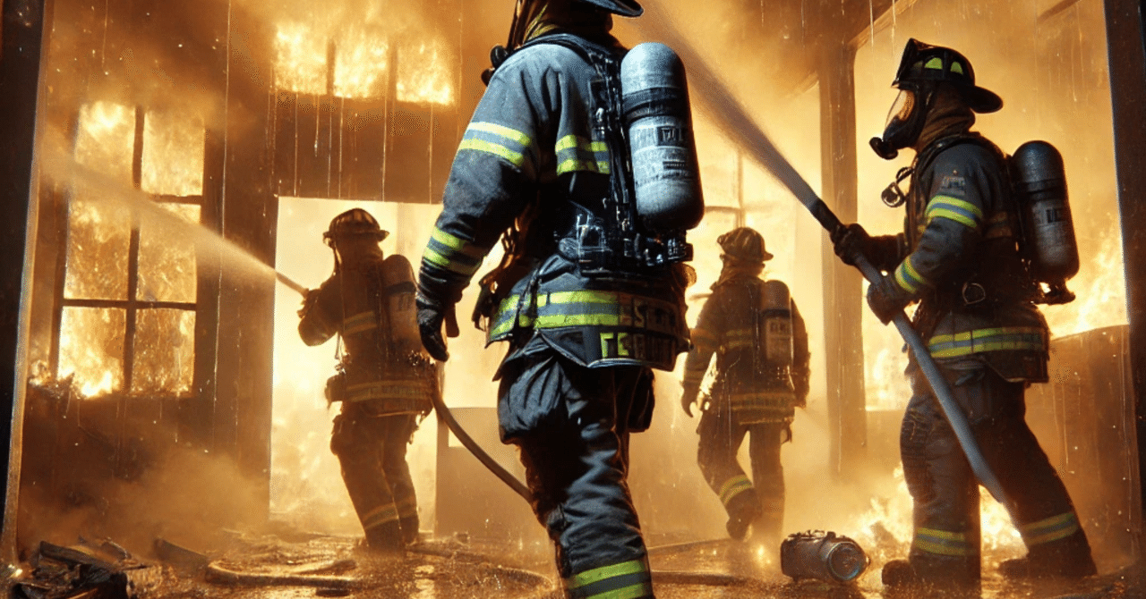 消火戦術｜消防の未来