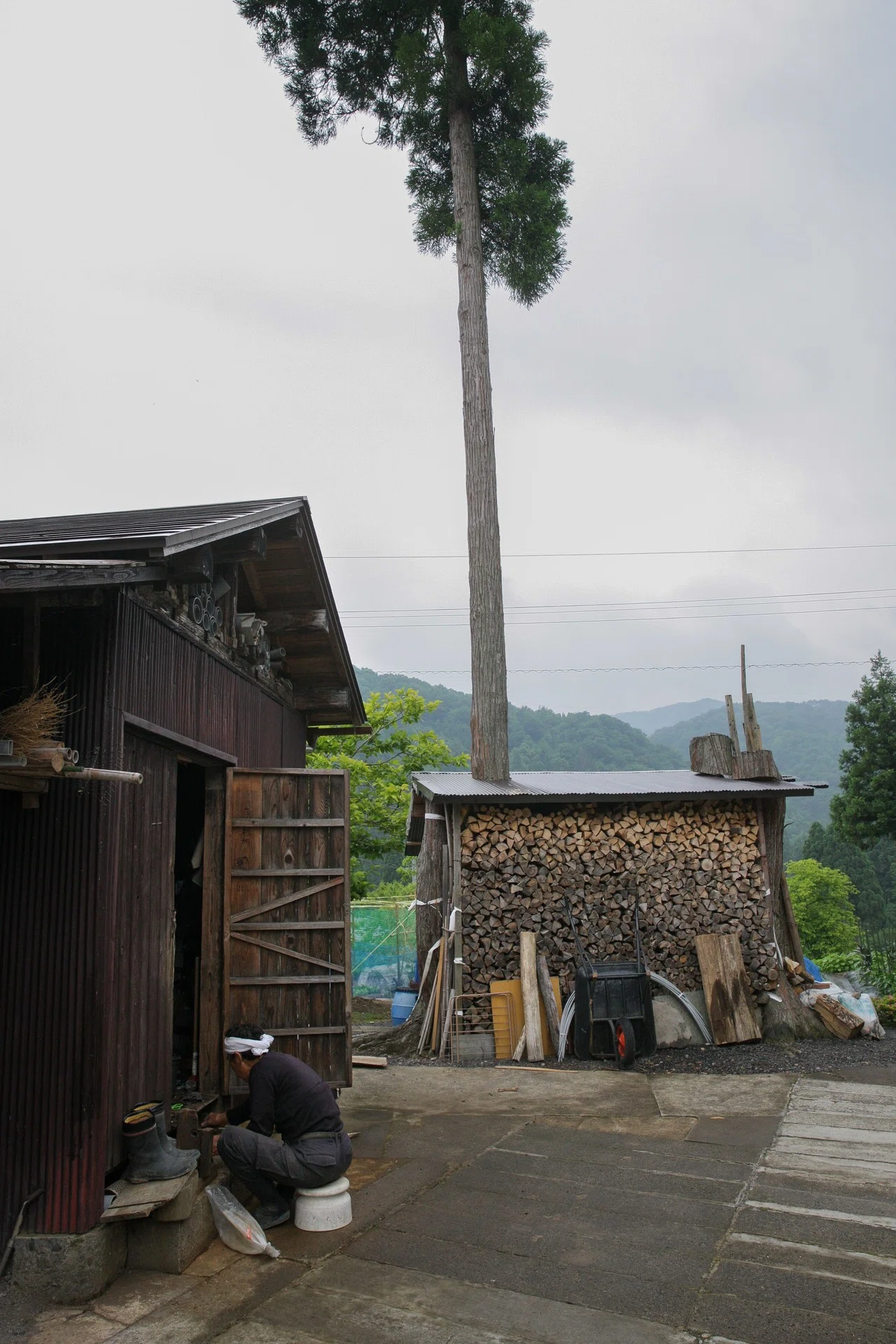 小屋に出会う｜遠藤 宏 / Photographer