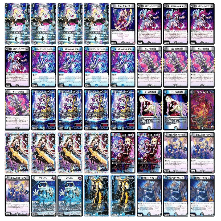 青黒デスパペット解説｜しえる