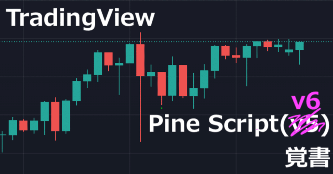 Pine script v6 rca