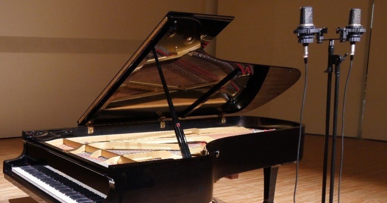 クラシック ピアニストが自力でアルバムを企画して録音して編集してリリースしてみた話 ナクソス ジャパン Note