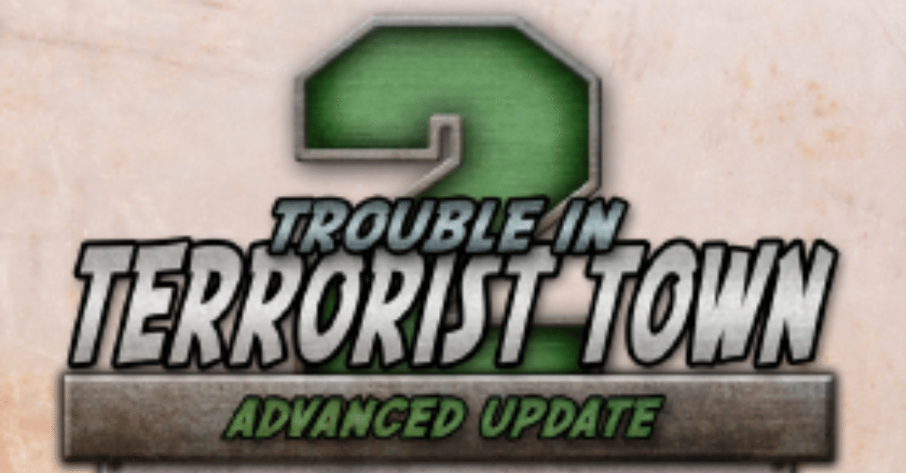 Gmod人狼2 Ttt2 完全非公式コンプリートガイド Shobosuke Note Gmod人狼2 Ttt2 完全非公式コンプリートガイド Shobosuke Note