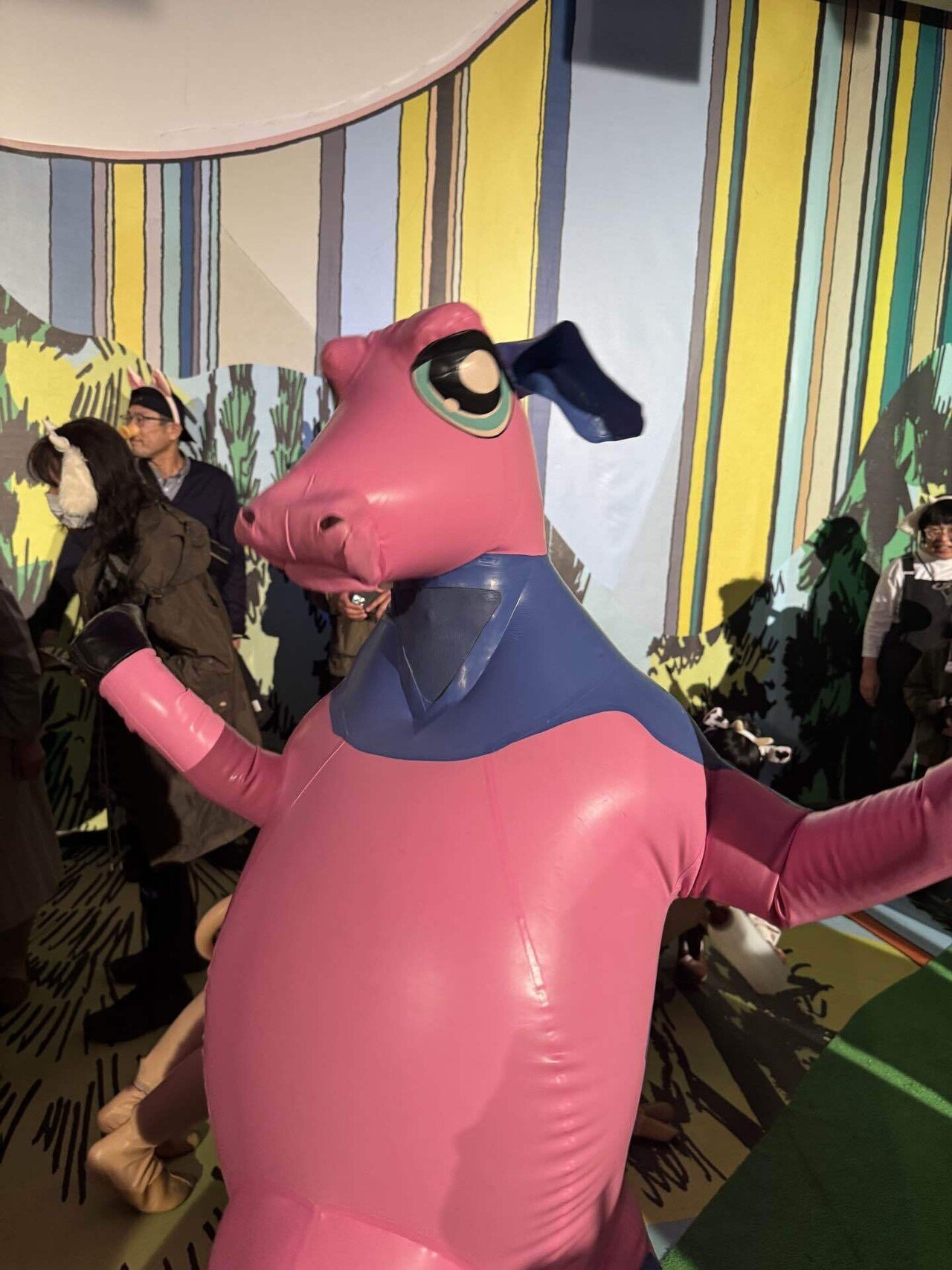 黒部市美術館開館30周年 サエボーグ Enchanted Animals】を