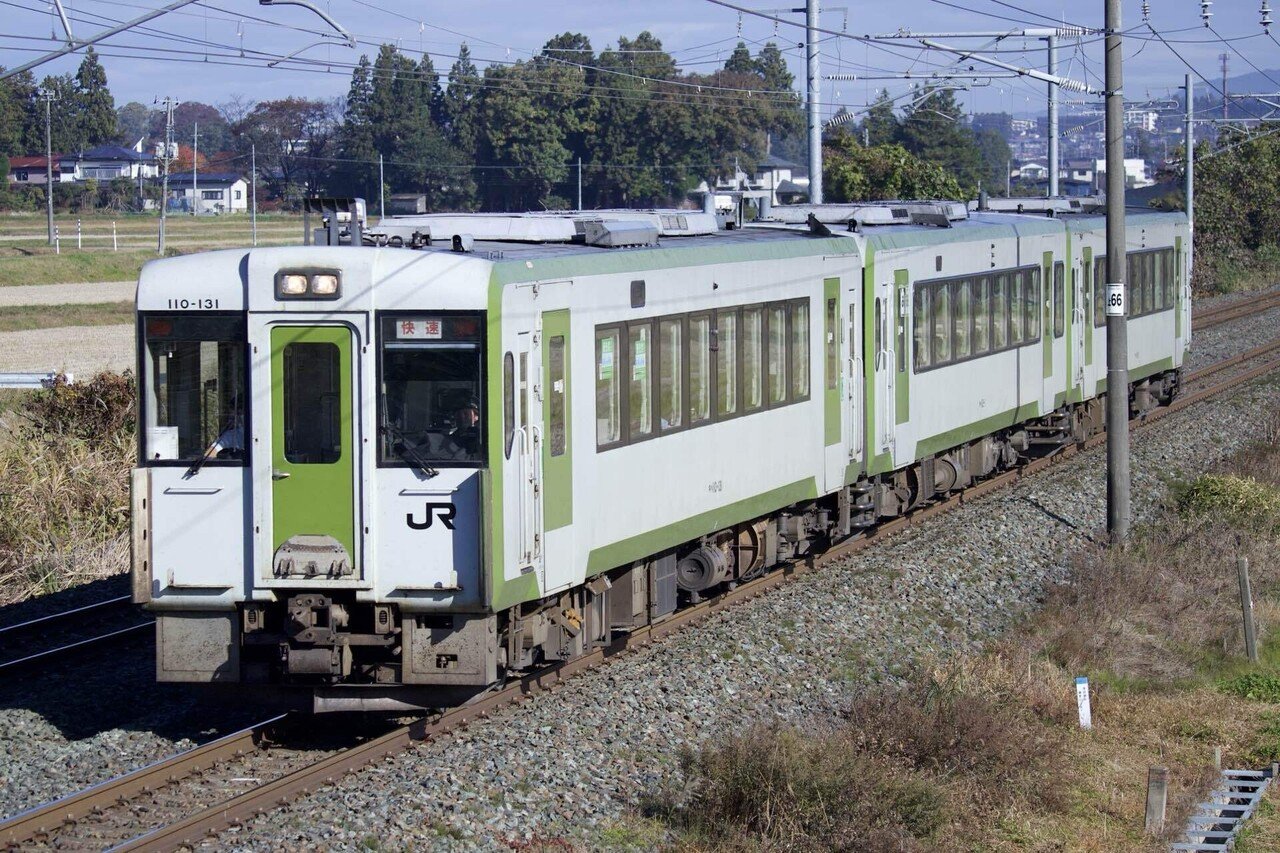 キハ100.110系列の今後予想｜大偉