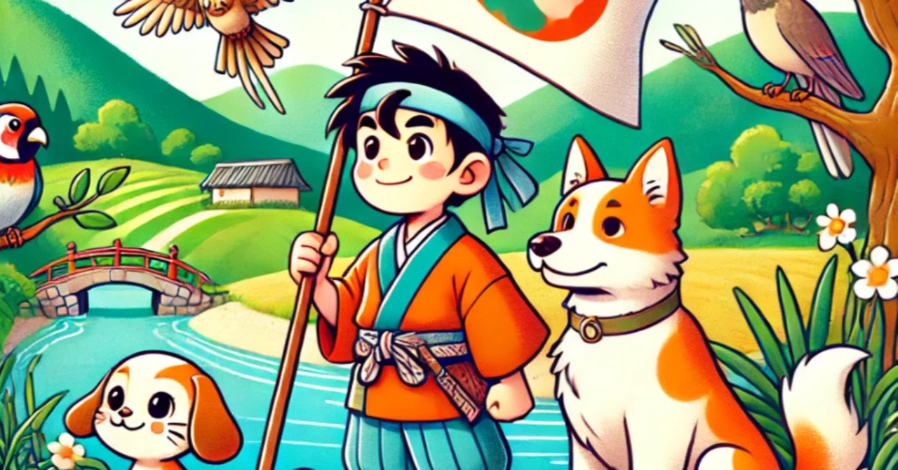 桃太郎はこう読もう！絵本で育む知育と非認知能力｜ふく先生@慶應