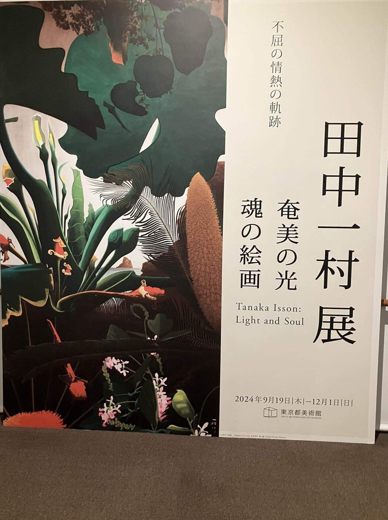 田中一村展で、遠き若き日の画家志望の友を偲ぶ｜Eijyo