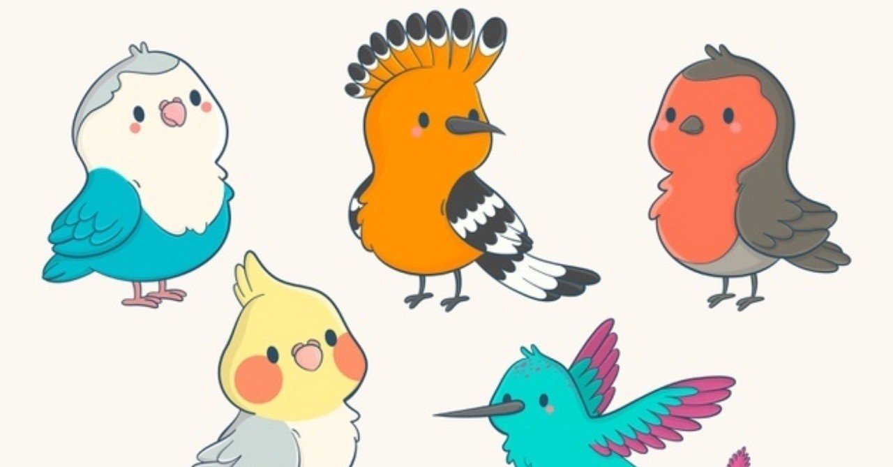 第667回 色んな逸話を持つ野鳥たち 前編 翆野 大地 Note