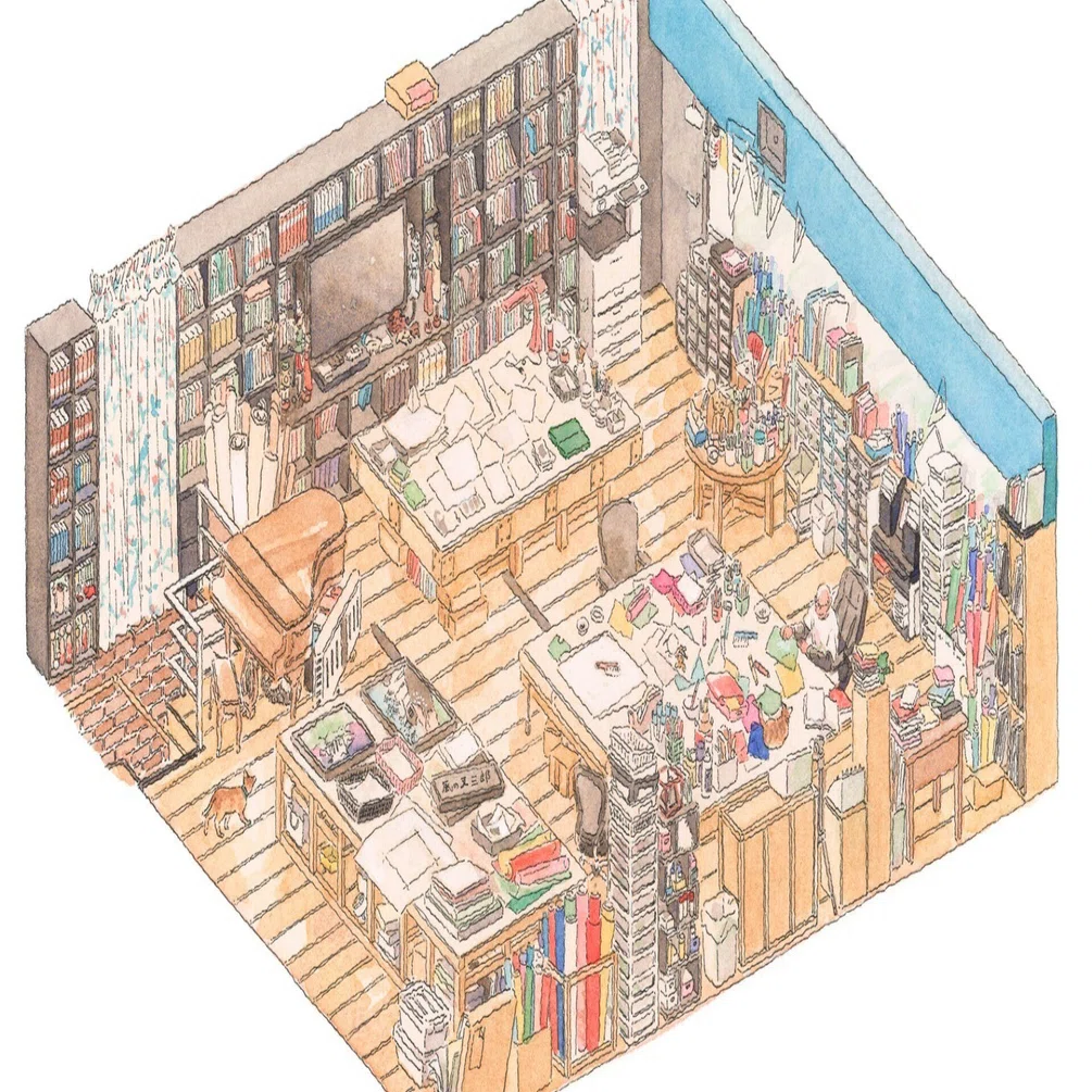 憧れの「藤城スタジオ」へ |『別冊 暮しの手帖 100歳おめでとう 影絵