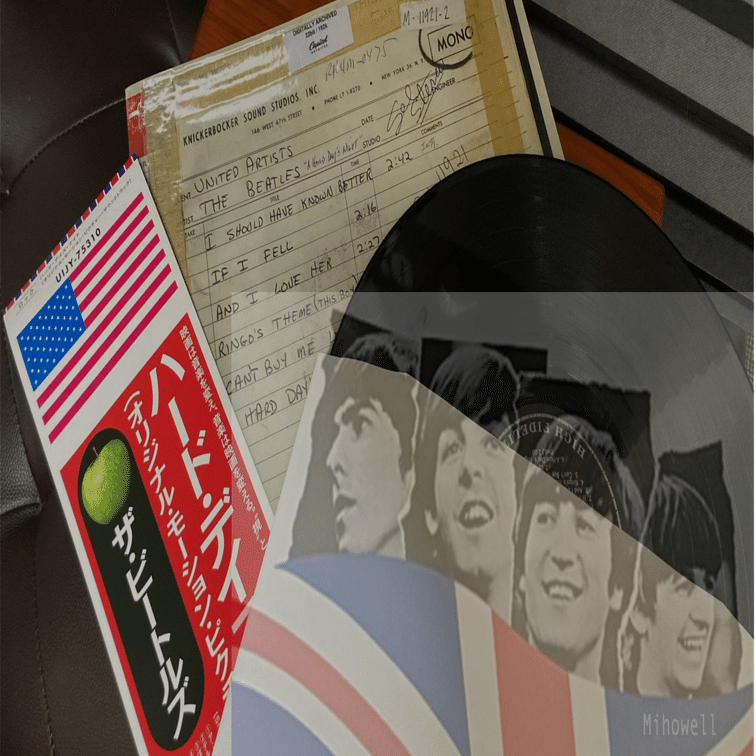 ザ・ビートルズ '24 USアルバムの正体｜Mihowell〈ビートルズ妄想家〉