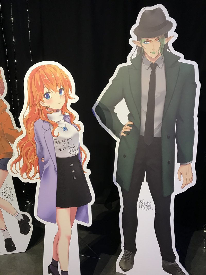 にじさんじ Kawaii Cafeに行ってきました 七部学 モスモスオ Note