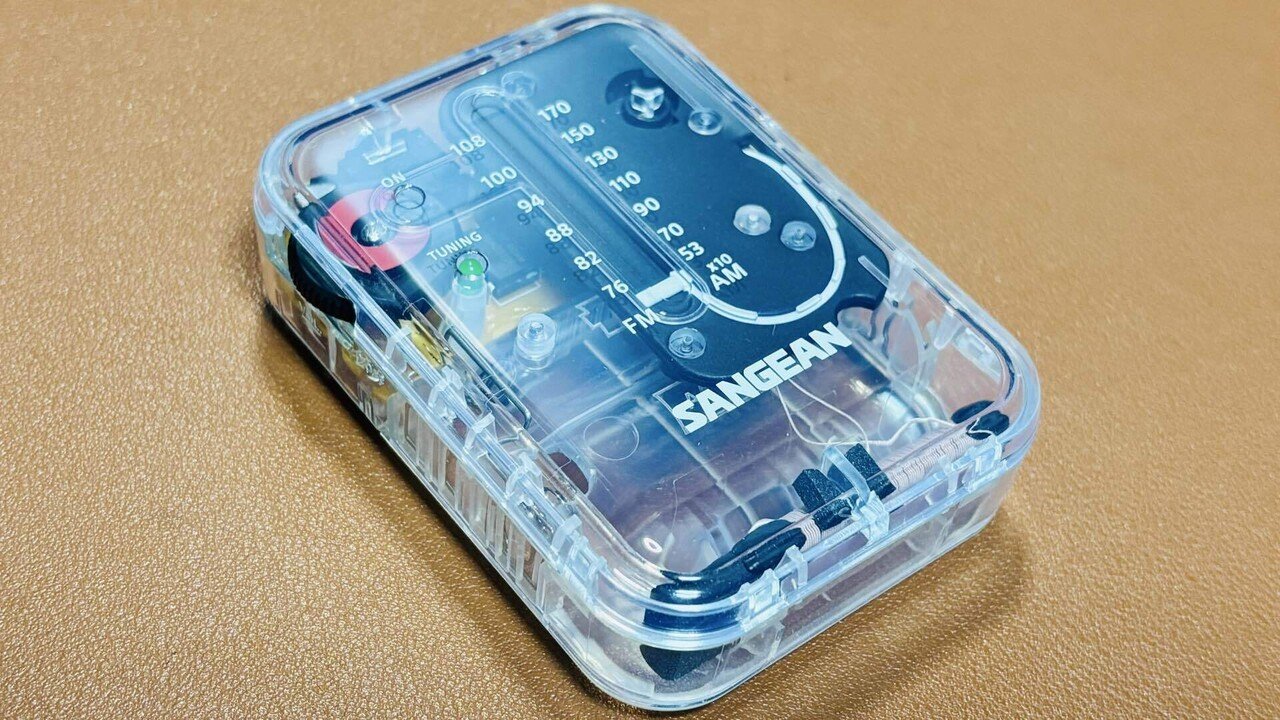 この令和の時代にポケットラジオを発売とな！？【Sangean SR-32