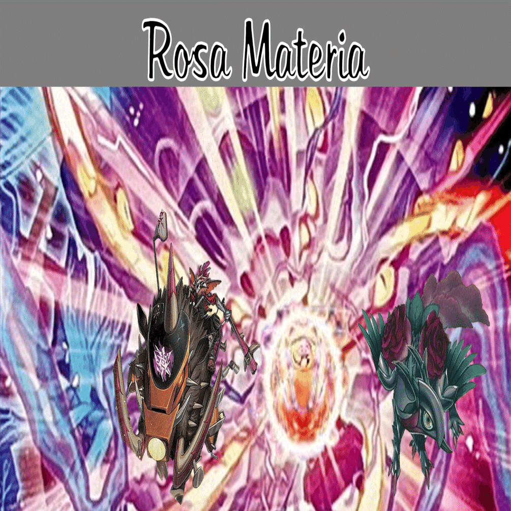 デッキ紹介】Rosa Materia｜燈