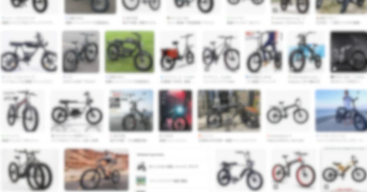 違法電動ファットバイクに捧げる挽歌 / 品質編｜ラッコ店長