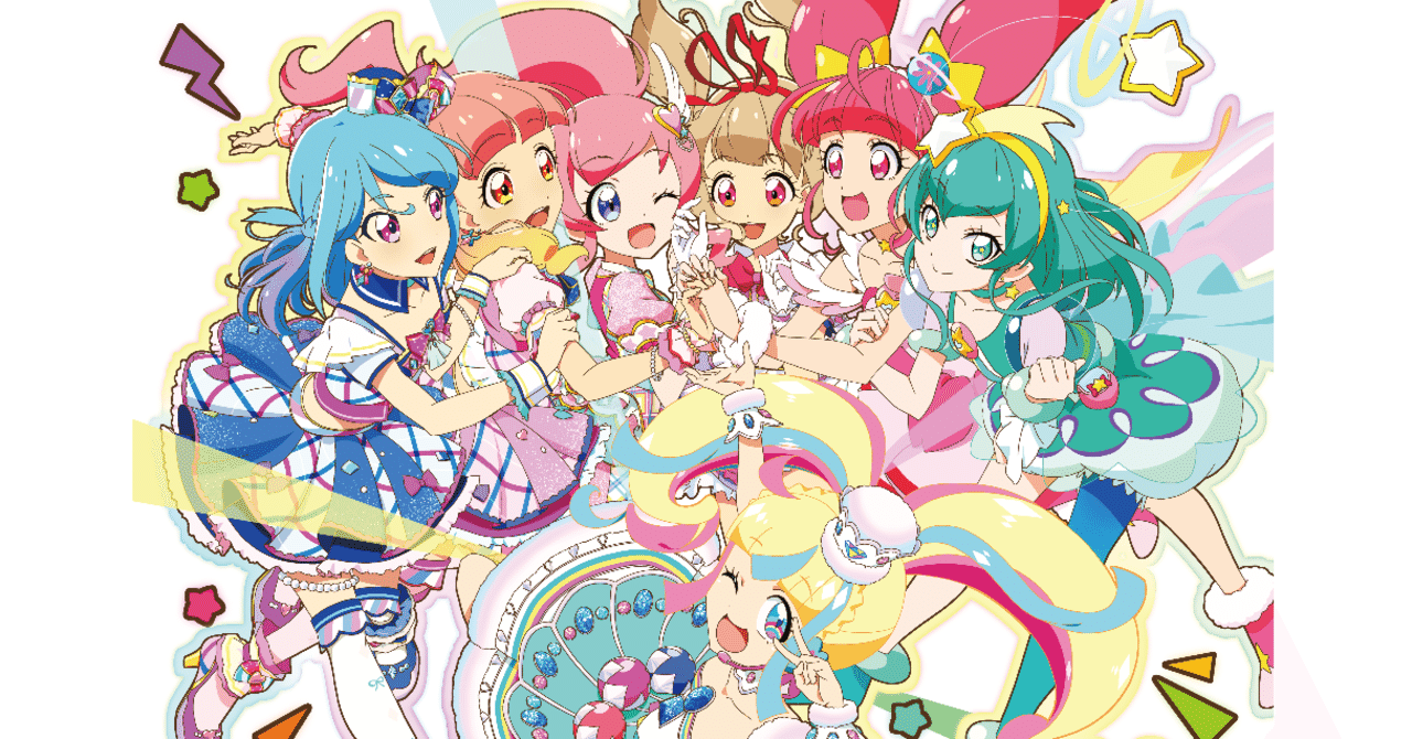 キラッと振り返ってみて プリキュアまつり アイカツ カーニバル プリティーパレード キートン Note