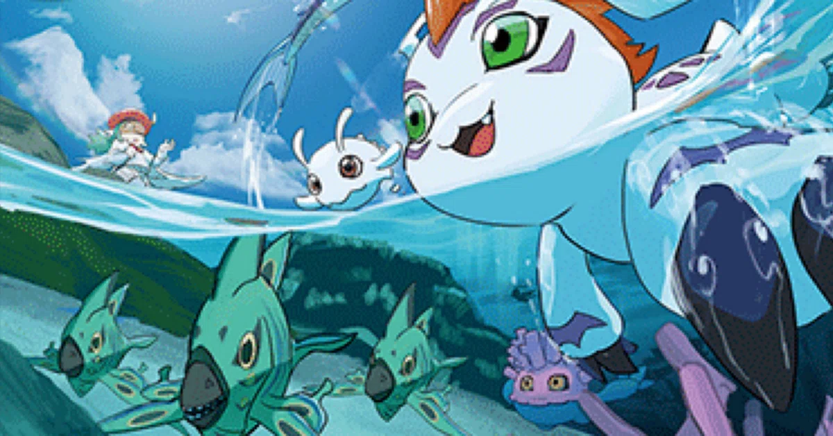 デジカ】DS -ディープセイバーズ-発売前考察【デジモンカード】｜空気