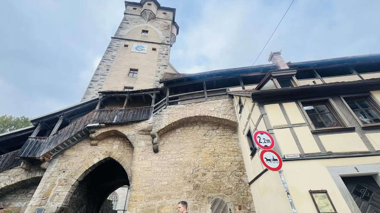ドイツ🇩🇪 ローテンブルク・オプ・デア・タウバー｜夫婦journey