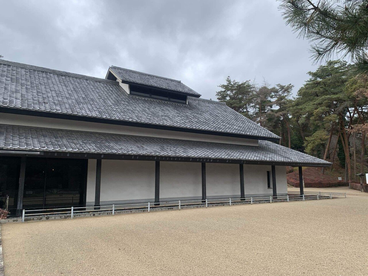 栗田美術館」｜菊地匠