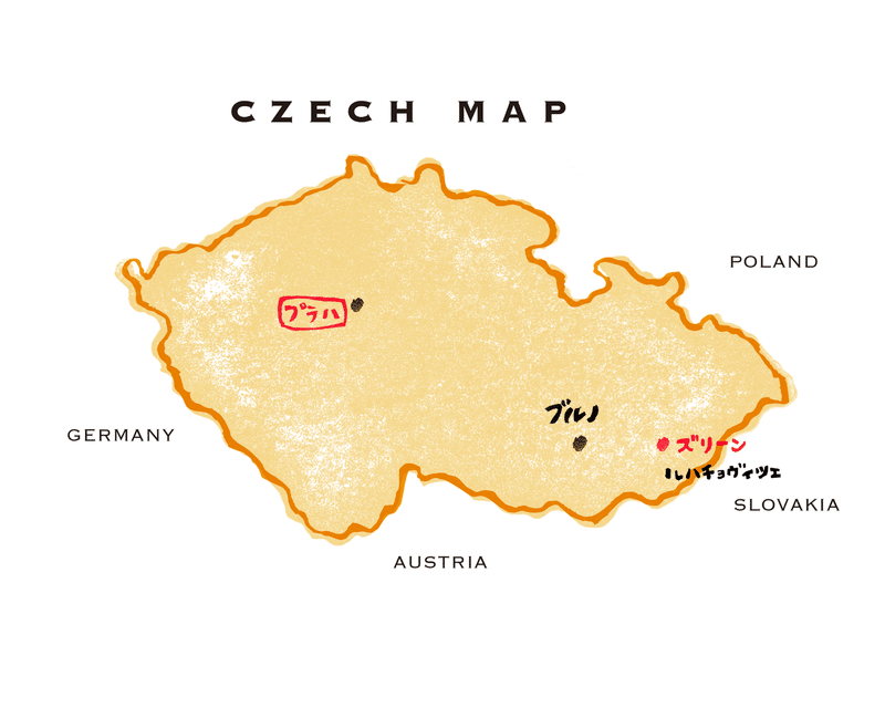 チェコ地図-03