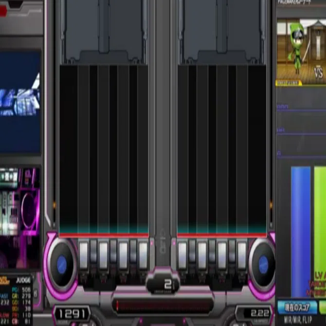 beatmaniaIIDX PinkyCrush DP八段合格｜RED
