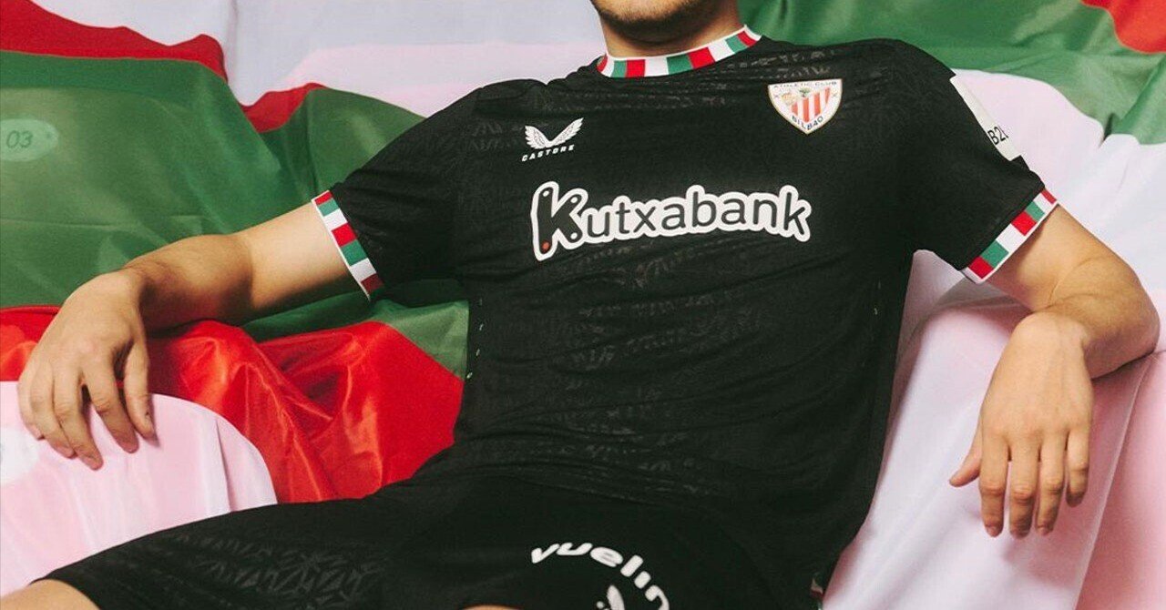 アスレティック・ビルバオに新ユニフォームが登場！バスク文化に敬意を