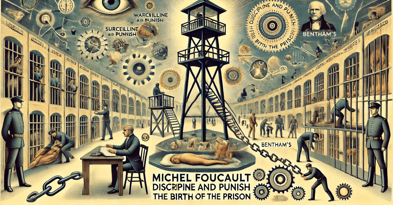 Discipline and Punish & The Birth of the Prison by Michel Foucault(監獄の