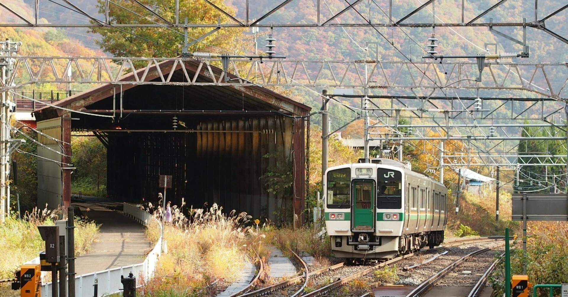廃線散歩】9.奥羽本線旧線 板谷駅｜とまと