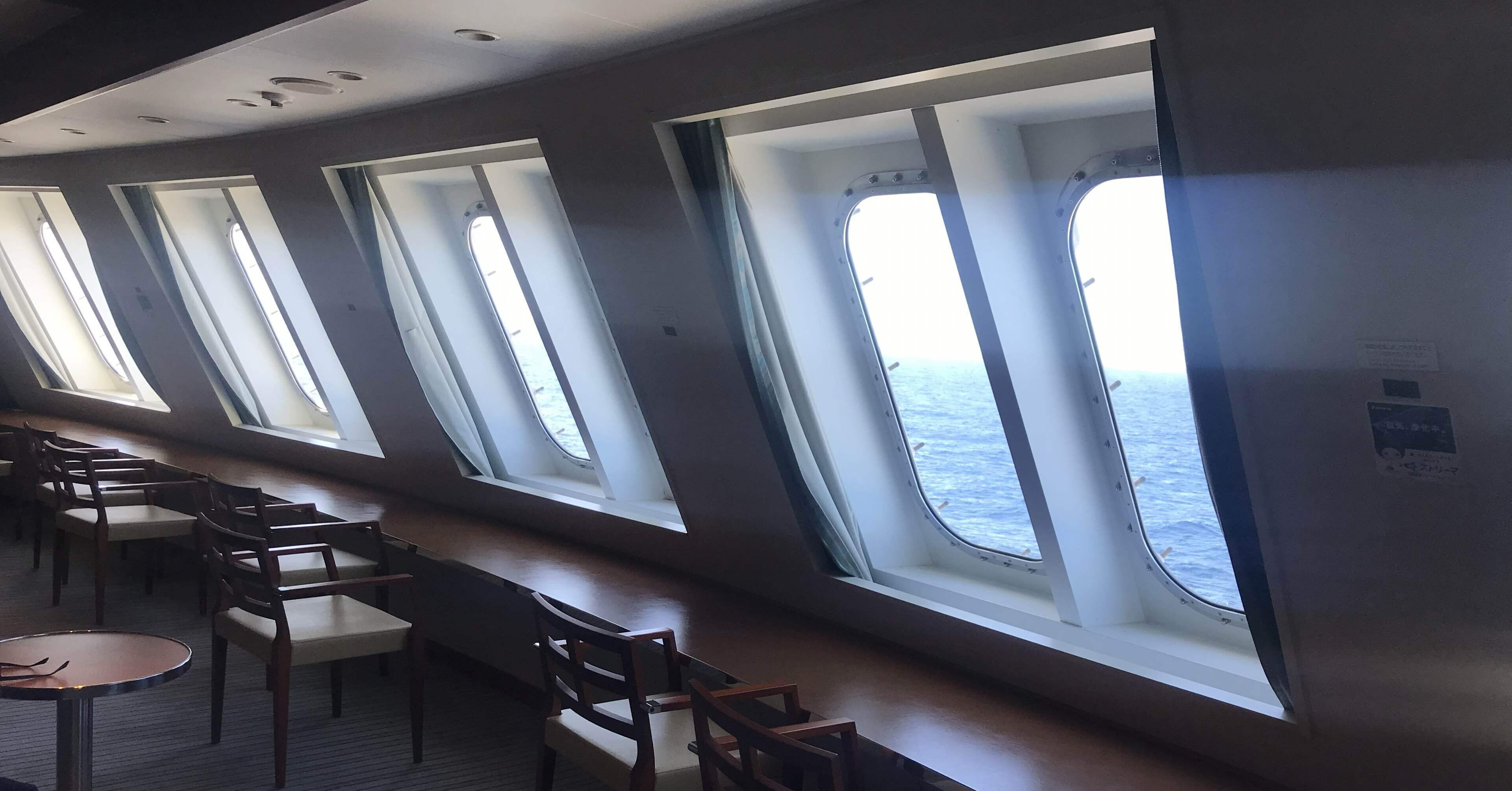 旅行】仙台苫小牧ドンブラコ -21- 新日本海フェリーすいせんに乗って家