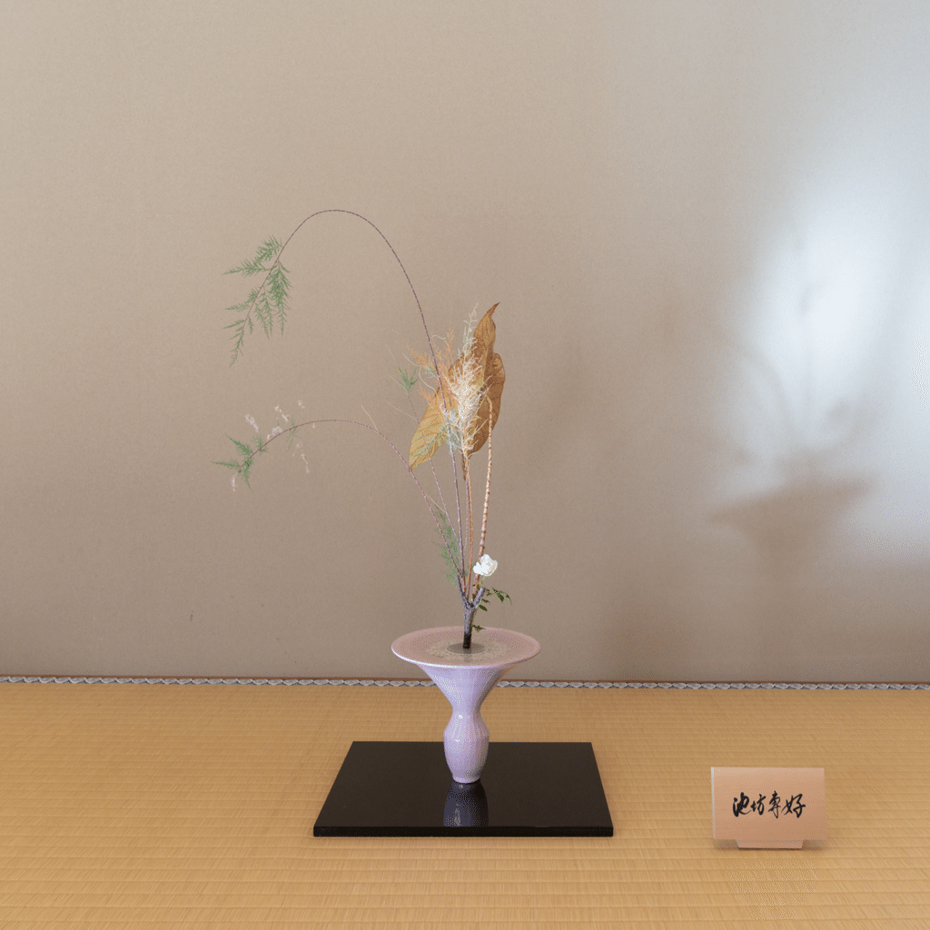 花戦さ「美しいものを美しいと実感できる世の中に」 平和の伝道師