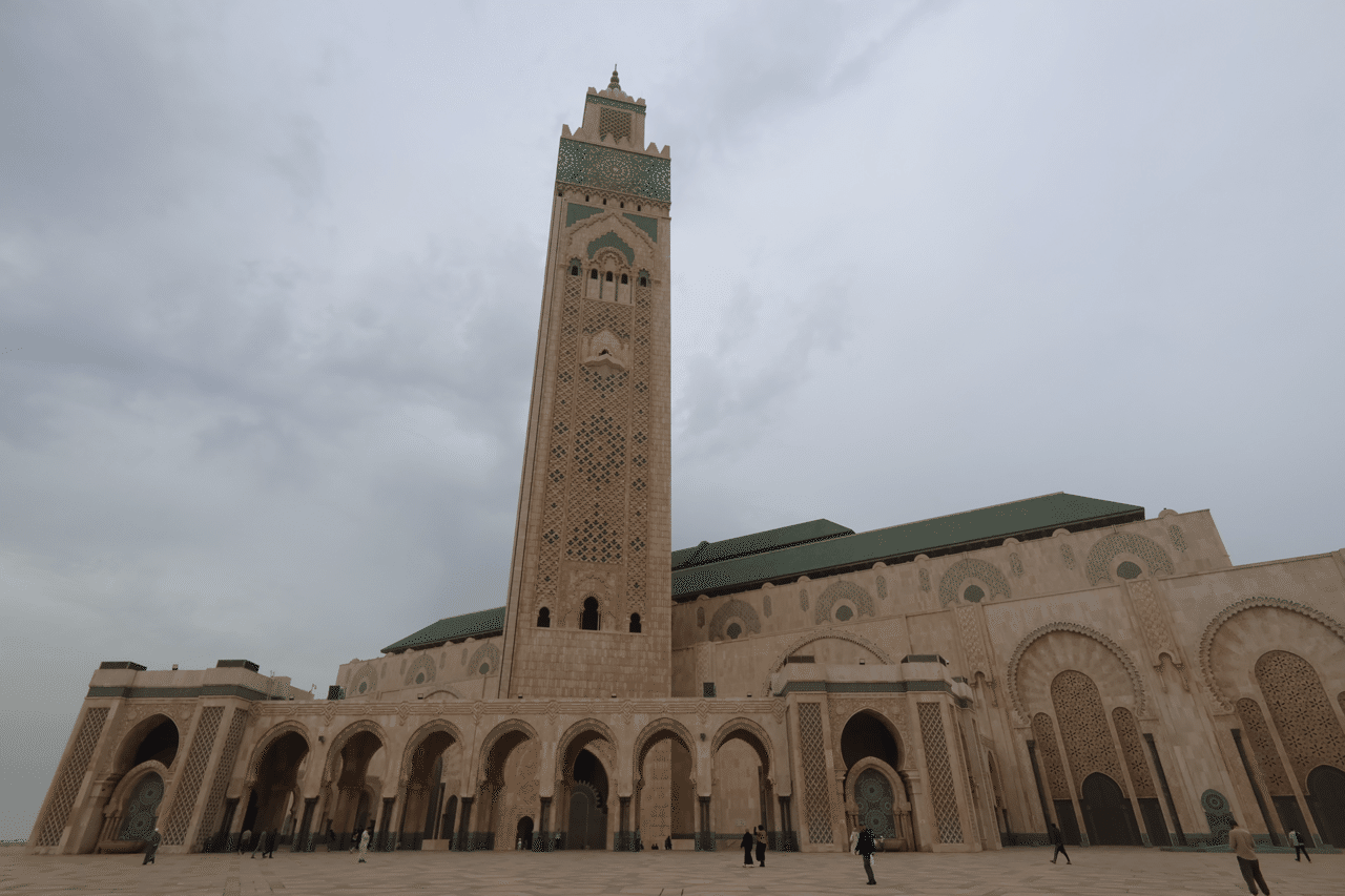 世界一周 day233【カサブランカ観光の日🇲🇦】~世界一周新婚旅行~｜TK