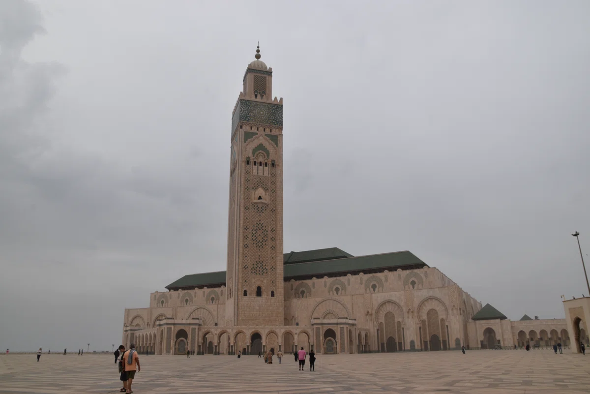 世界一周 day233【カサブランカ観光の日🇲🇦】~世界一周新婚旅行~｜TK