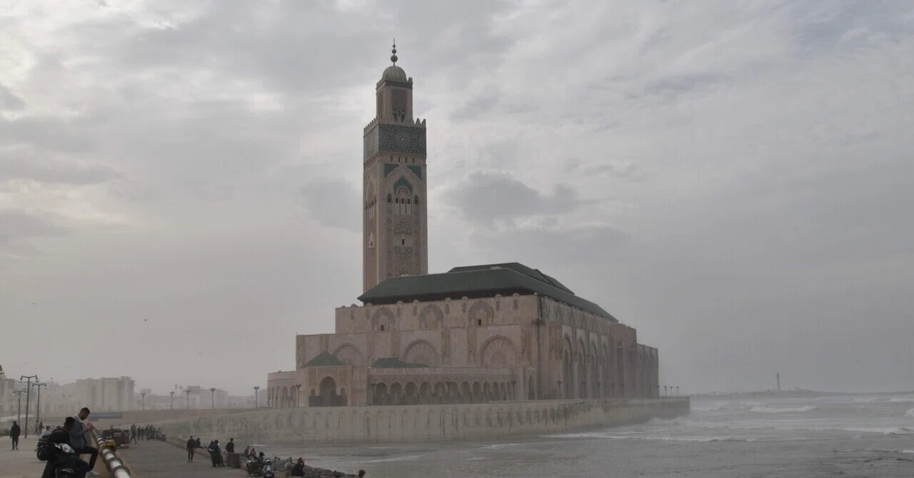 世界一周 day233【カサブランカ観光の日🇲🇦】~世界一周新婚旅行~｜TK