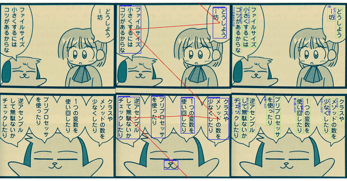 YomiToku で漫画のOCRを試す｜npaka