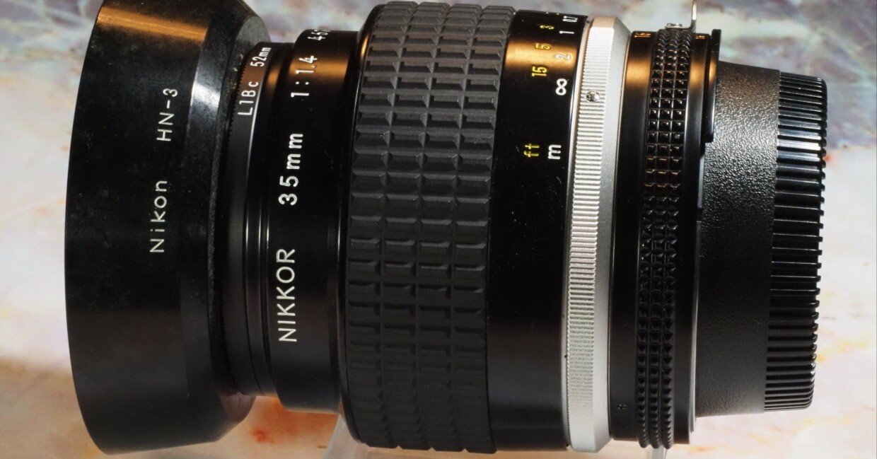 レンズ沼の歩き方」Nikon Ai Nikkor 35mm F1.4S｜saphirinus