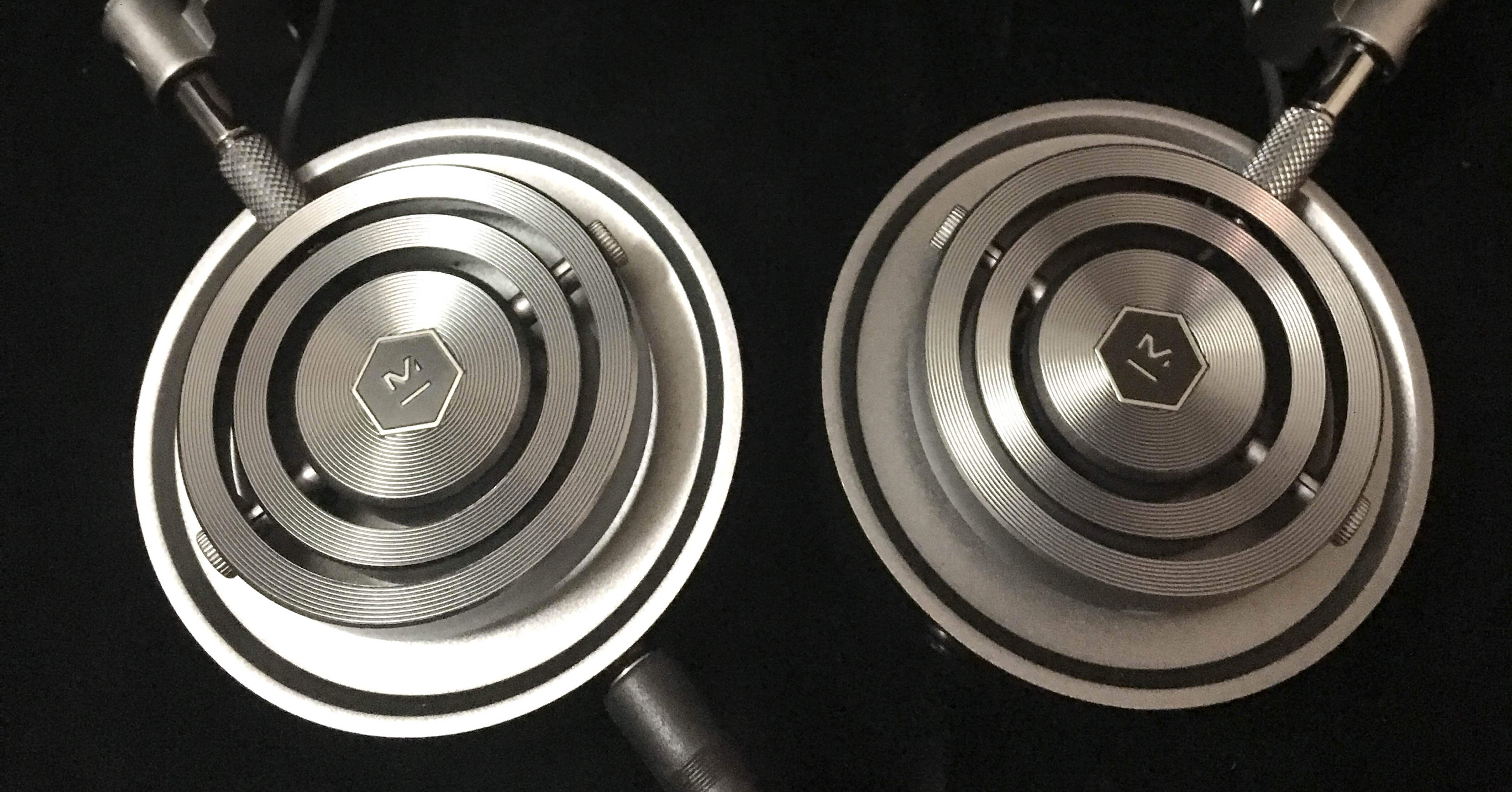 メカニカルでカッコいい。 しっかりと作り込まれたヘッドホン MASTER