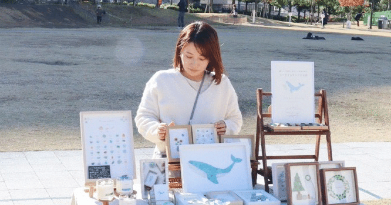 hikari living店主 プロフィール｜シーグラスアート作家・ライター