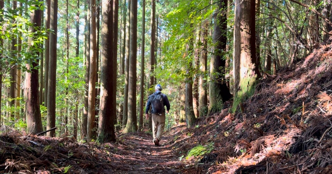 熊野古道中辺路　番外編　地図アプリ｜世界冒険者