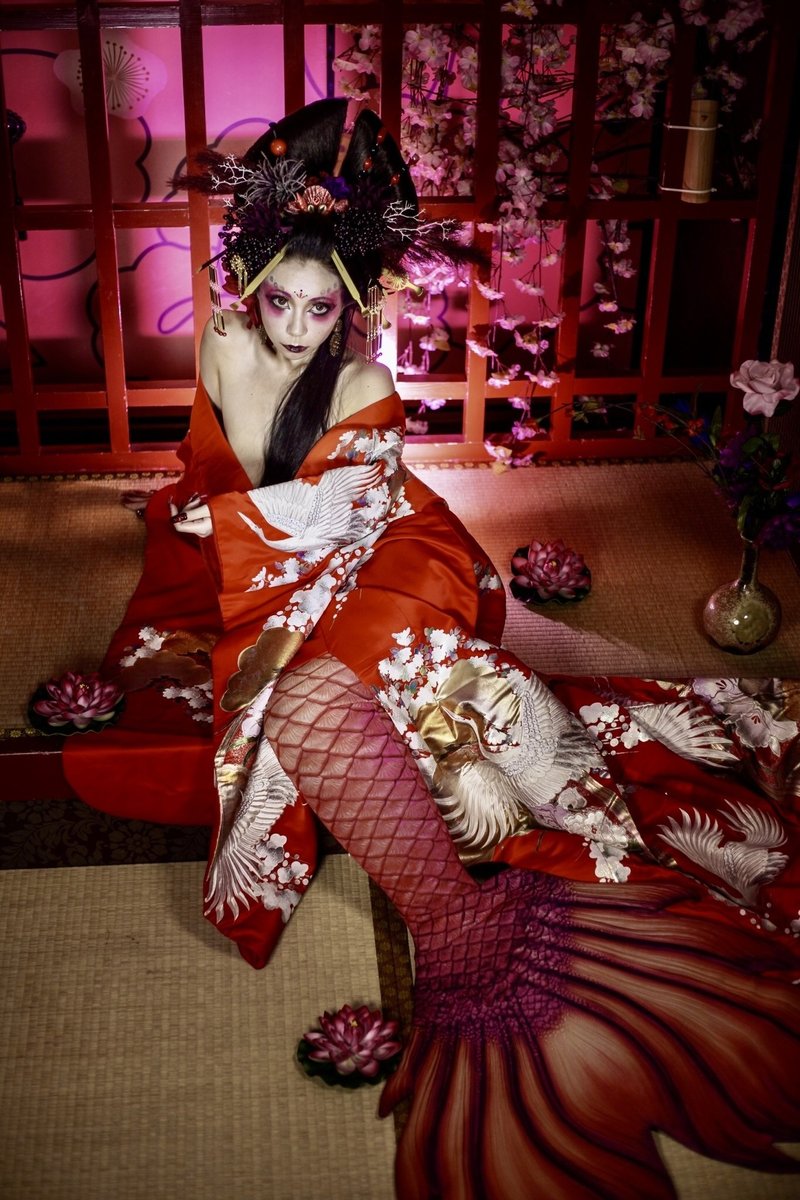 見世物小屋の花魁人魚 弐 Sumire Note 見世物小屋の花魁人魚 弐 Sumire Note