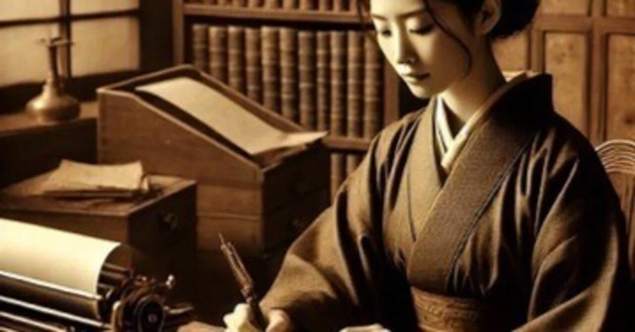 女流作家が与えてくれた未来|kyotoK