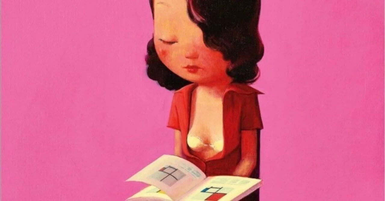 Reading woman：リウ・イエ｜artoday - chiaki