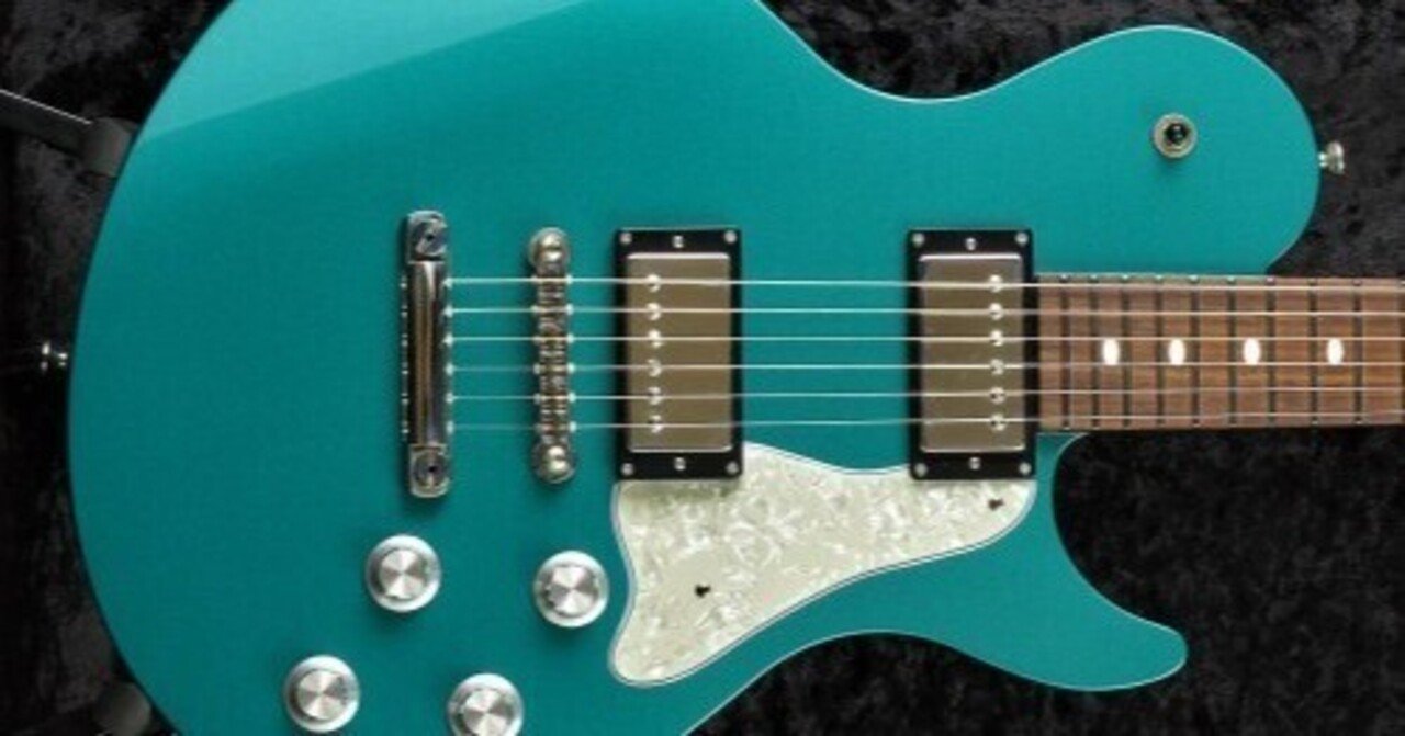 ターコイズブルーの貴婦人｜Freedom Custom Guitar Research Co. Ltd.