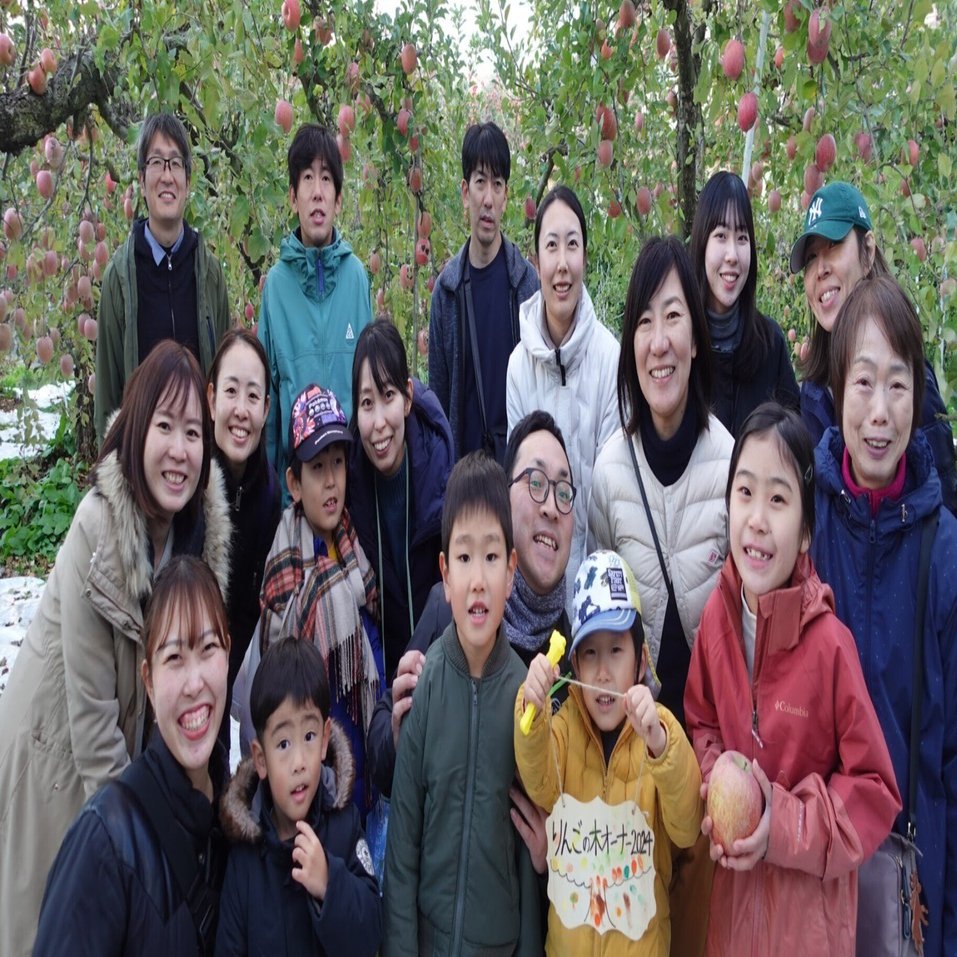 レポート】11/24「りんごの木オーナー収穫体験」｜クニミノマド