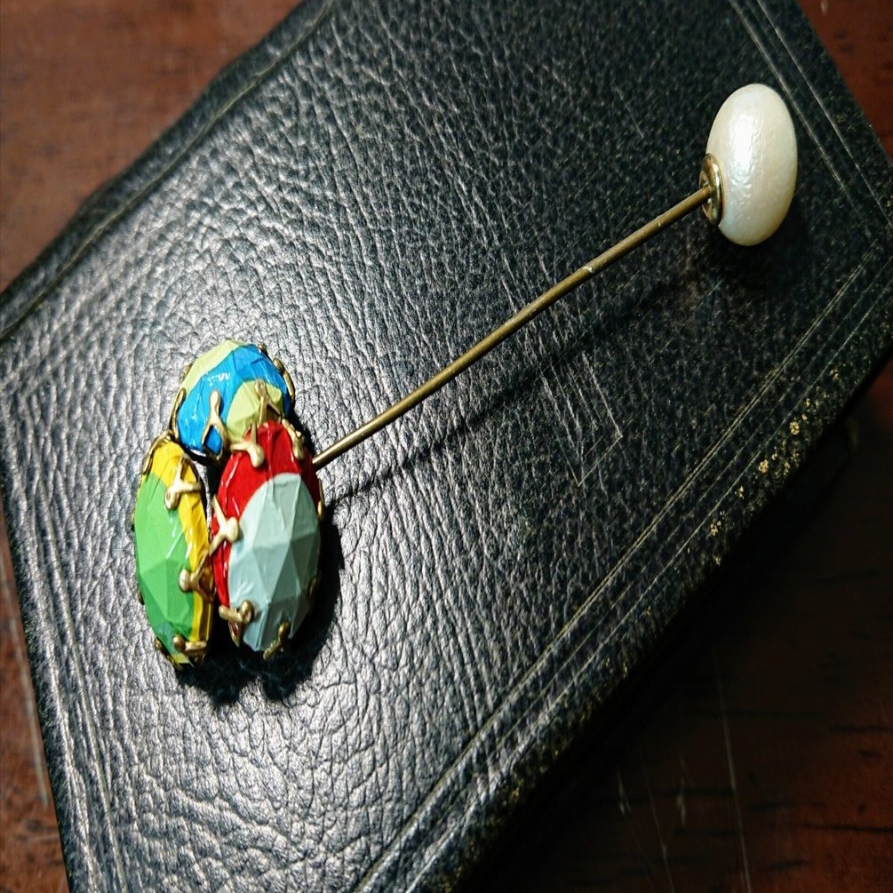 お菓子の包み紙を使って、アクセサリーづくりをしてみる｜餡詩織（そらのまど）