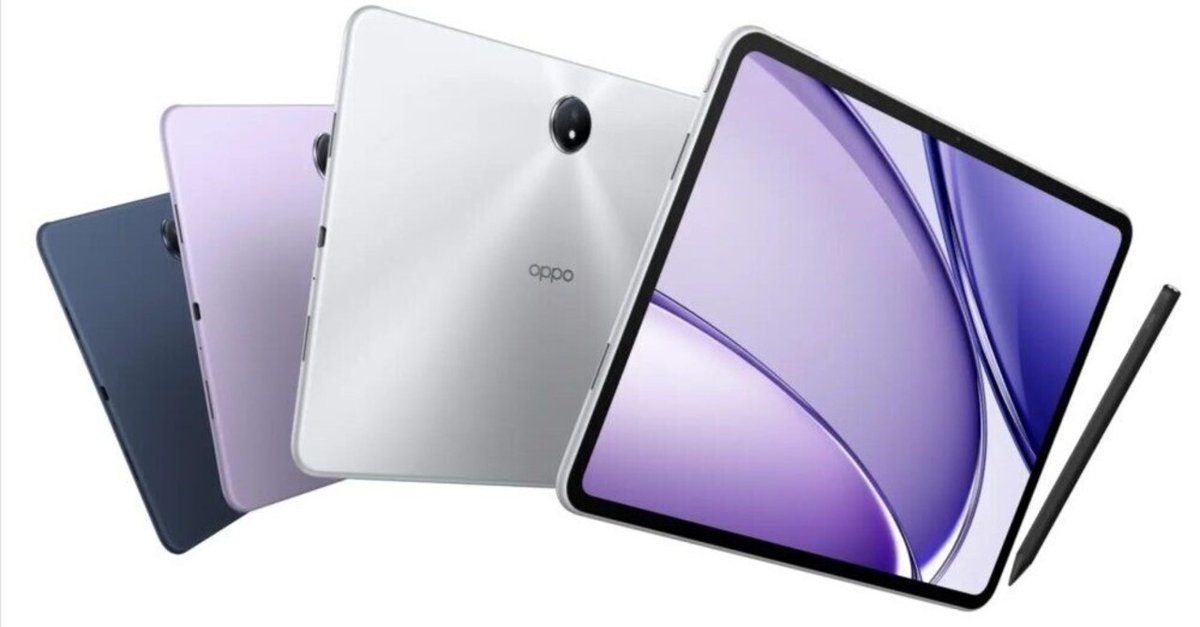 OPPO Pad 3 Proグローバル版OPPO Pad 3が登場✨|ハマの大ちゃん OPPO Pad 3 Proグローバル版OPPO Pad 3が登場✨|ハマの大ちゃん